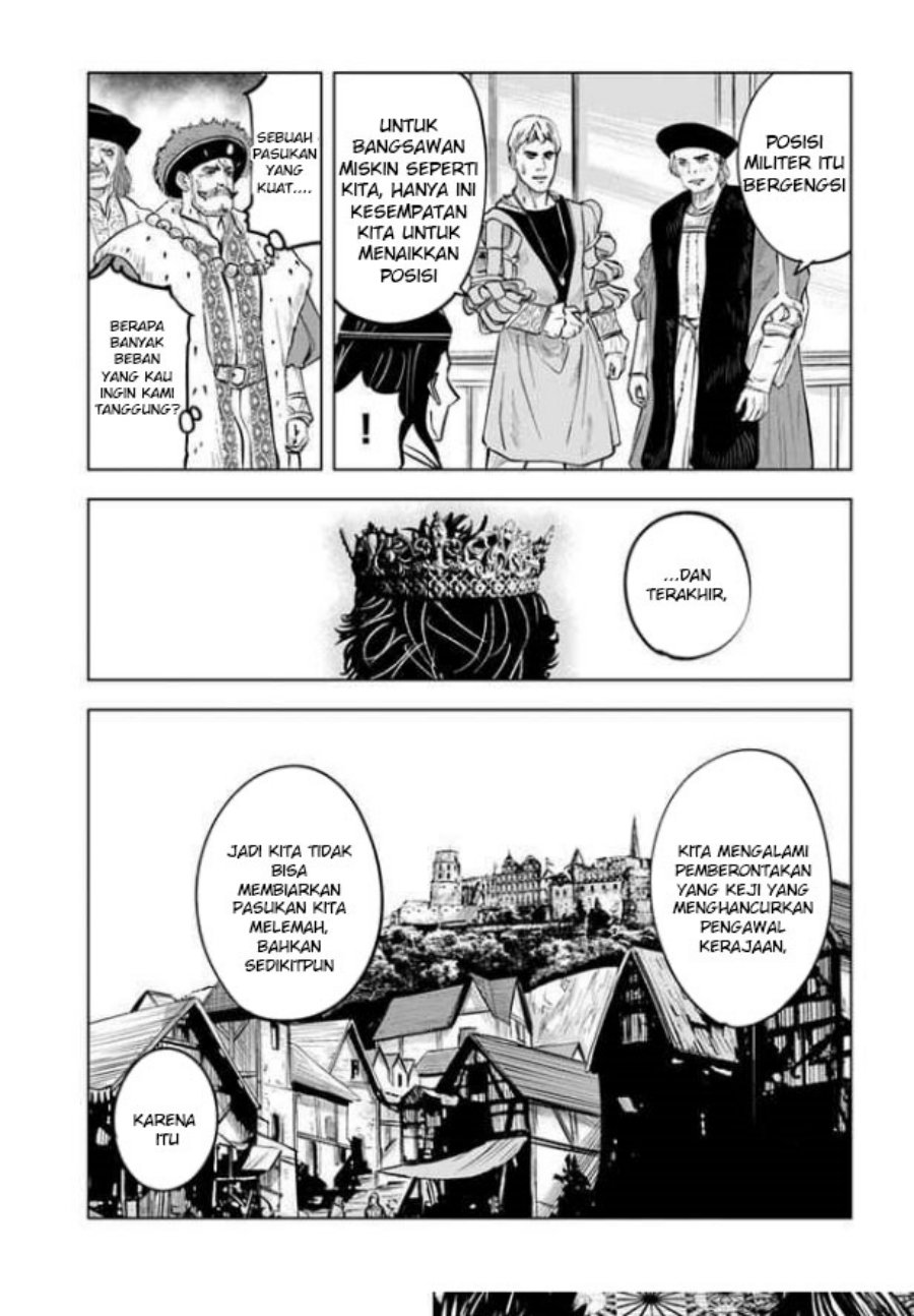 Oukoku E Tsuzuku Michi Chapter 30 Bahasa Indonesia